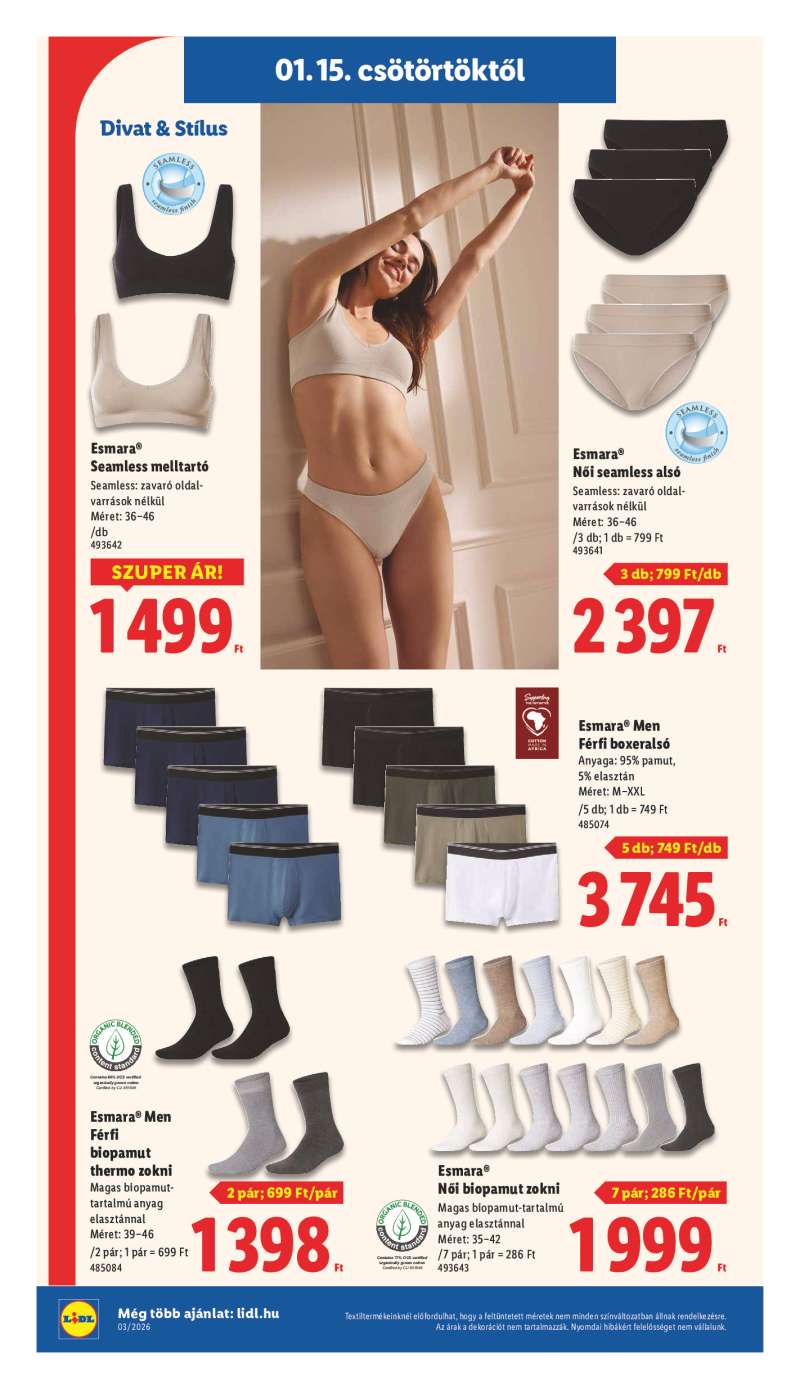 Lidl Érvényes 01.15-től 26 oldal
