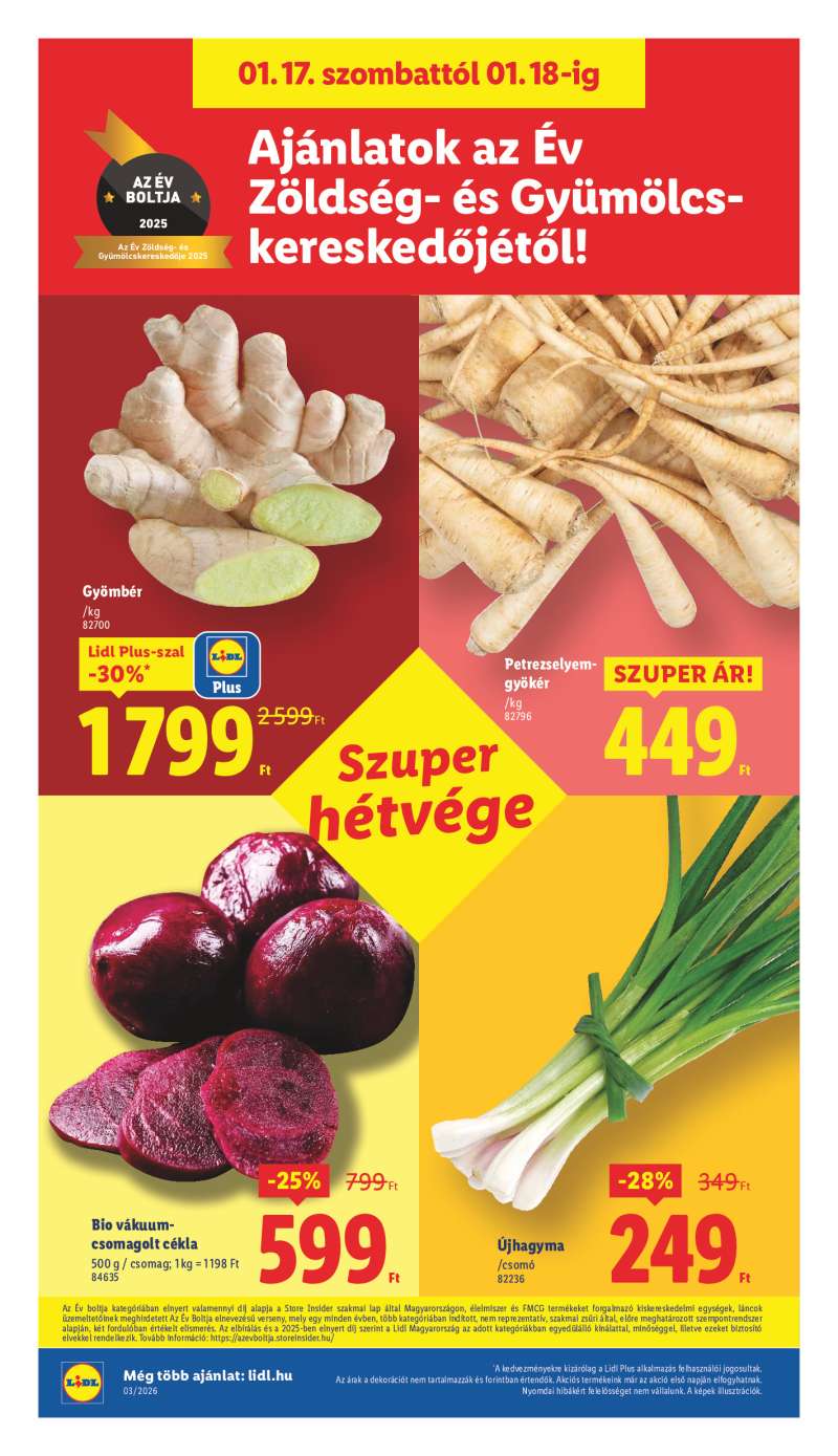 Lidl Érvényes 01.15-től 30 oldal