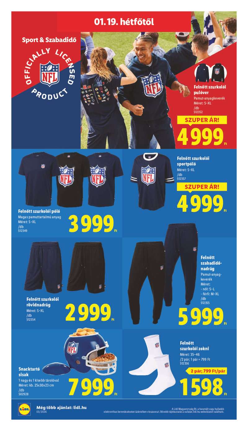 Lidl Érvényes 01.15-től 38 oldal