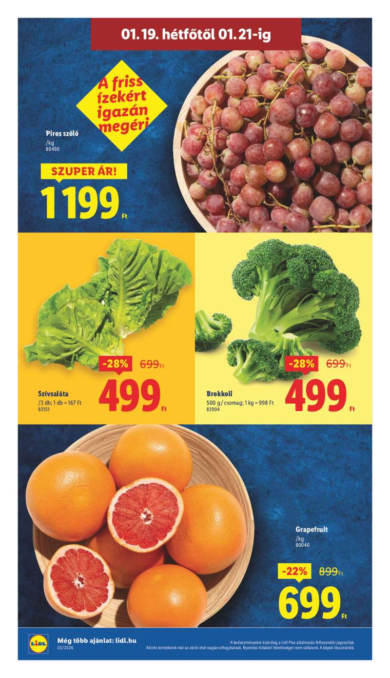 Lidl Érvényes 01.15-től 42 oldal