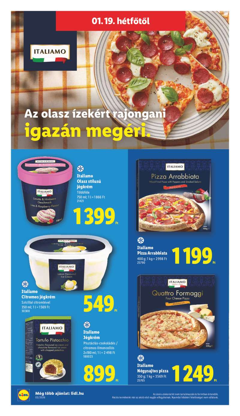 Lidl Érvényes 01.15-től 46 oldal