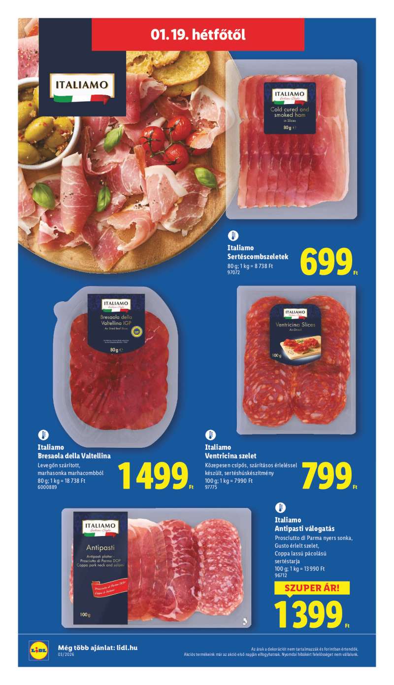 Lidl Érvényes 01.15-től 48 oldal