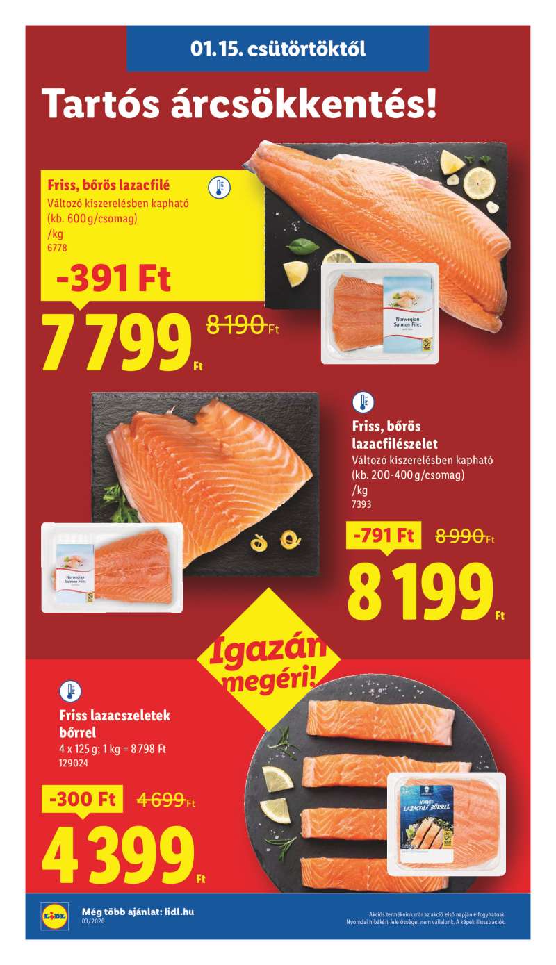 Lidl Érvényes 01.15-től 8 oldal
