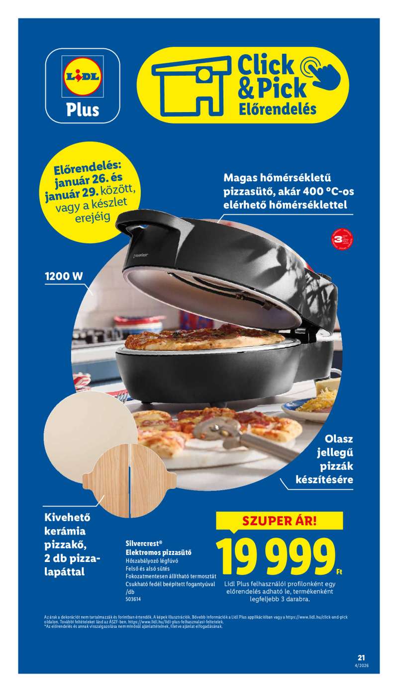 Lidl Érvényes 01.22-től 21 oldal