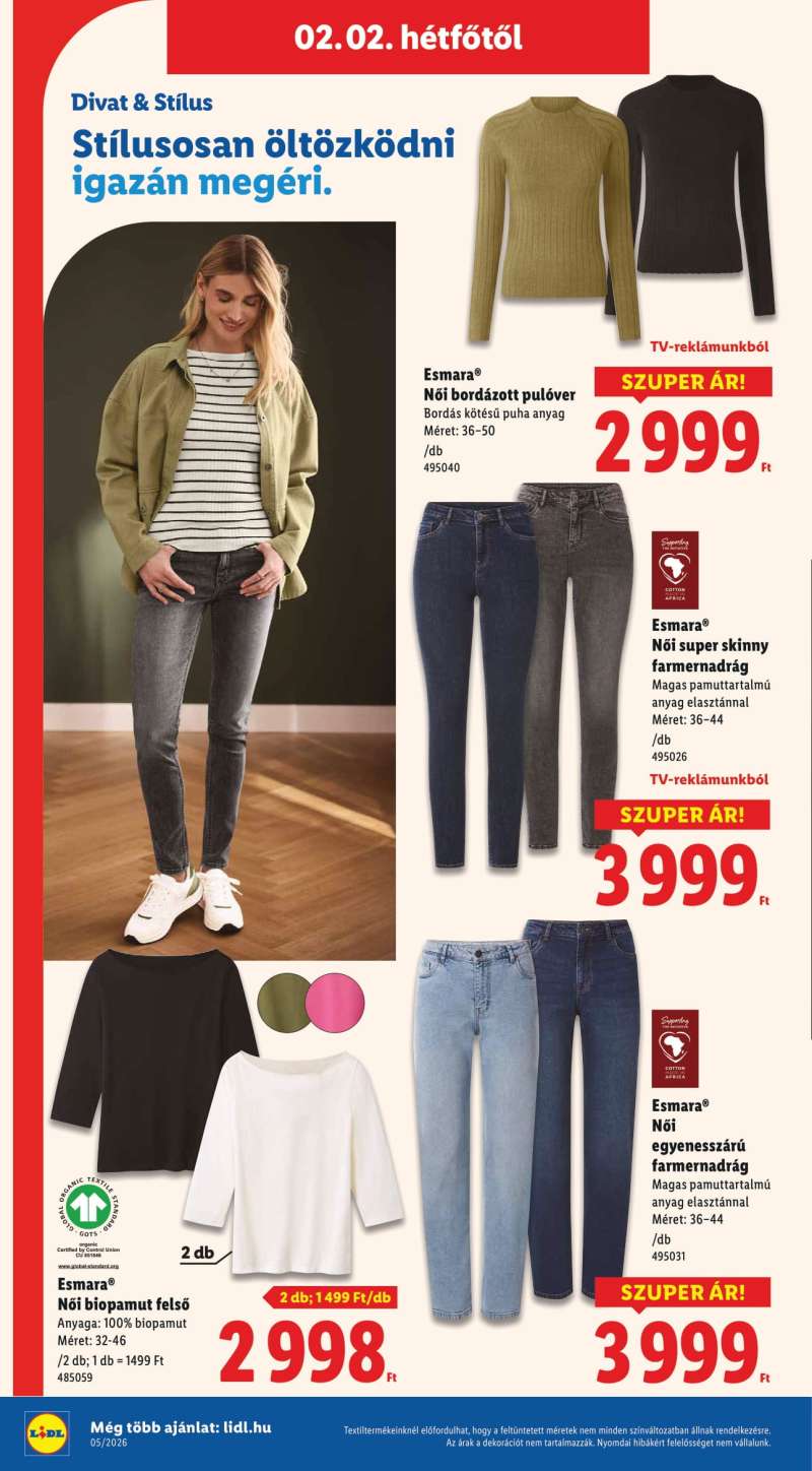 Lidl Akciós Újság NonFood 12 oldal