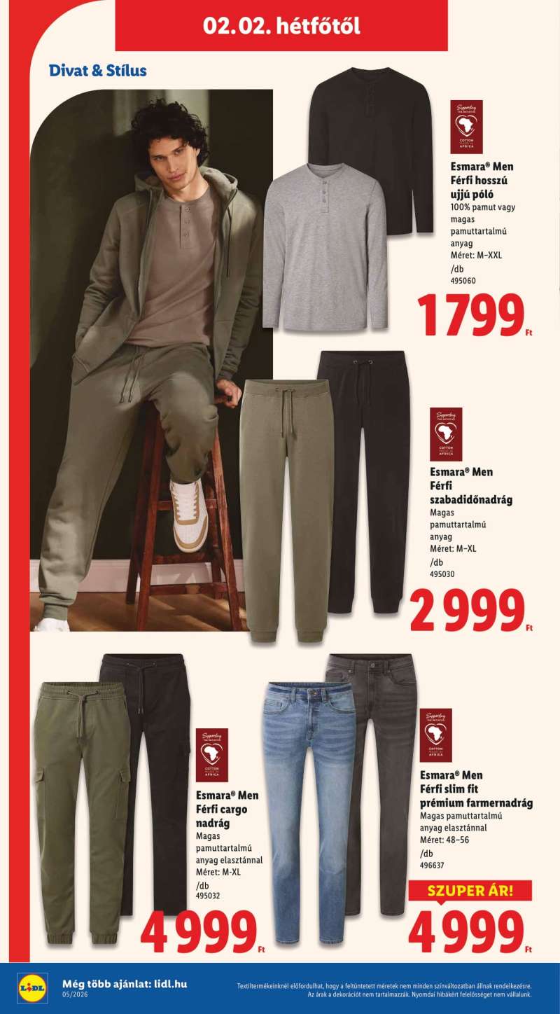 Lidl Akciós Újság NonFood 14 oldal