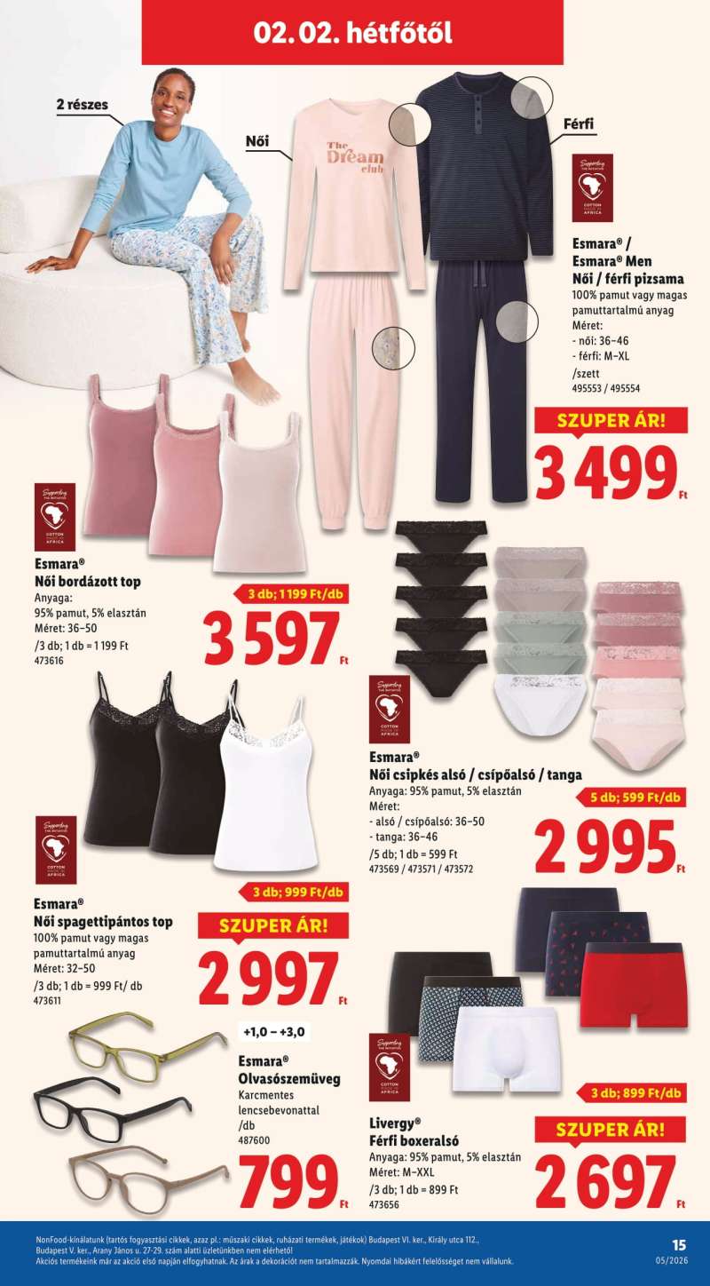 Lidl Akciós Újság NonFood 15 oldal