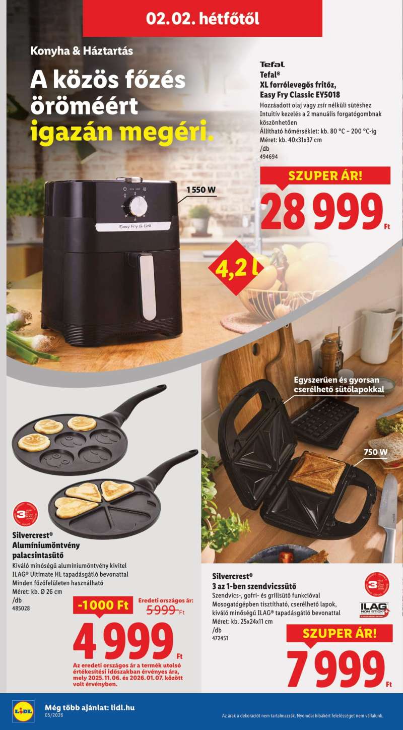 Lidl Akciós Újság NonFood 16 oldal