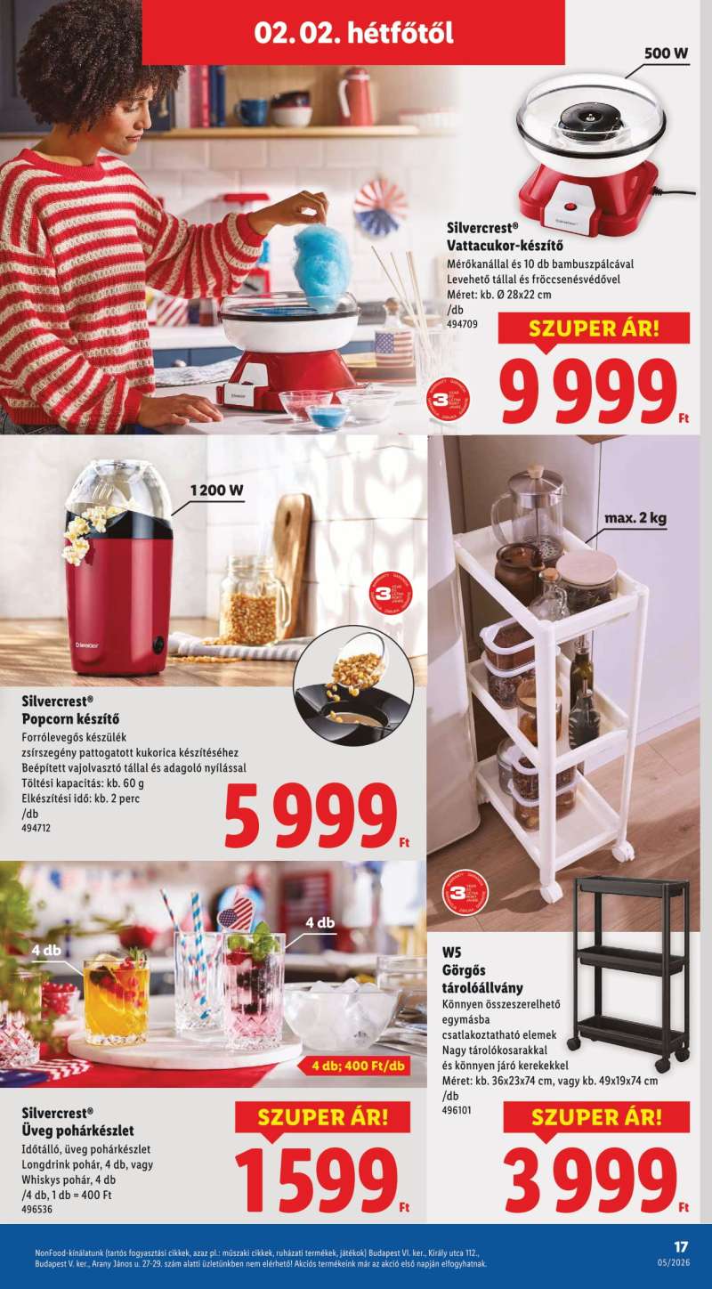 Lidl Akciós Újság NonFood 17 oldal