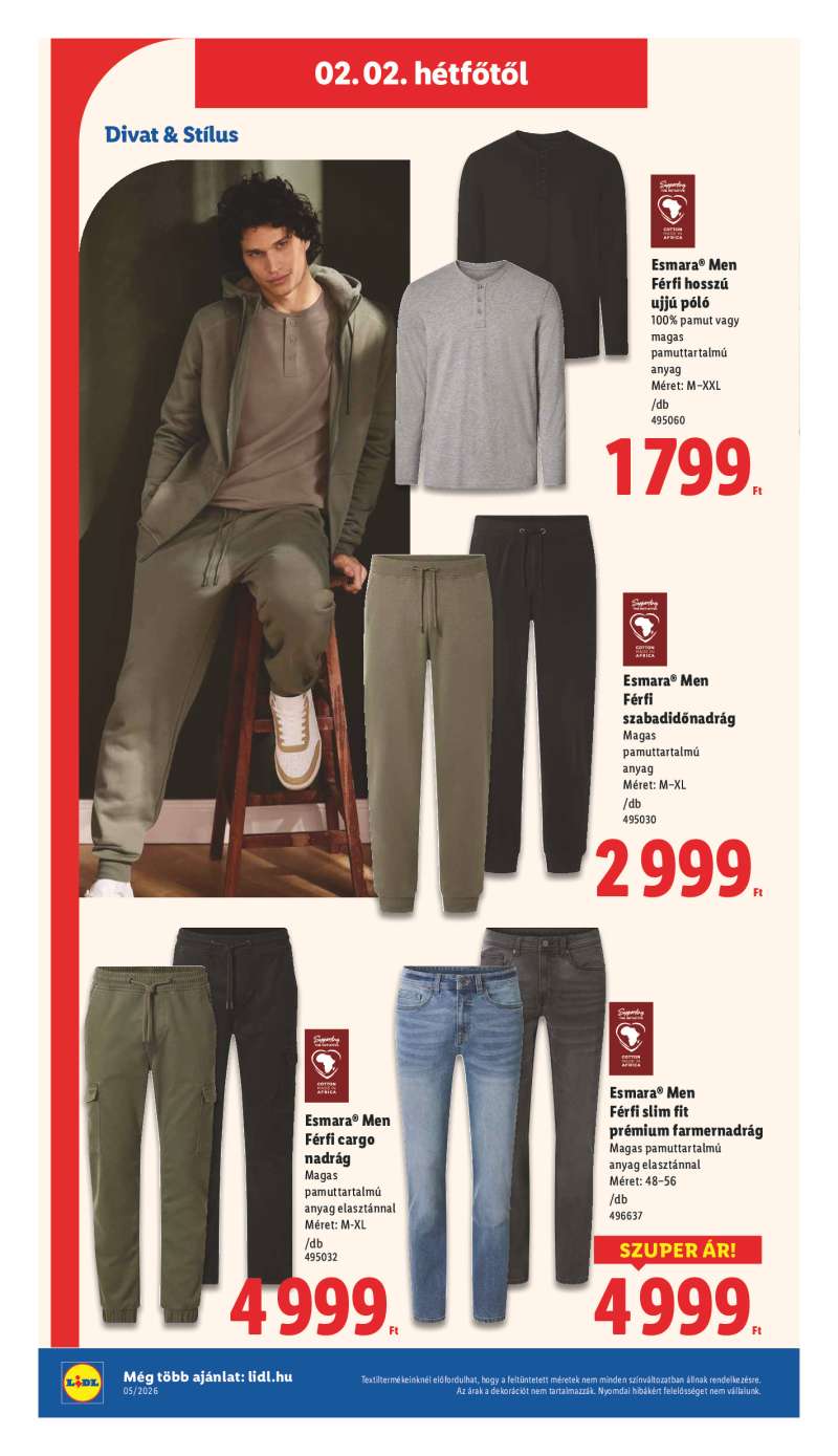 Lidl Érvényes 01.29-től 38 oldal