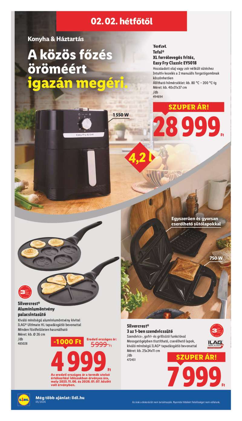 Lidl Érvényes 01.29-től 40 oldal