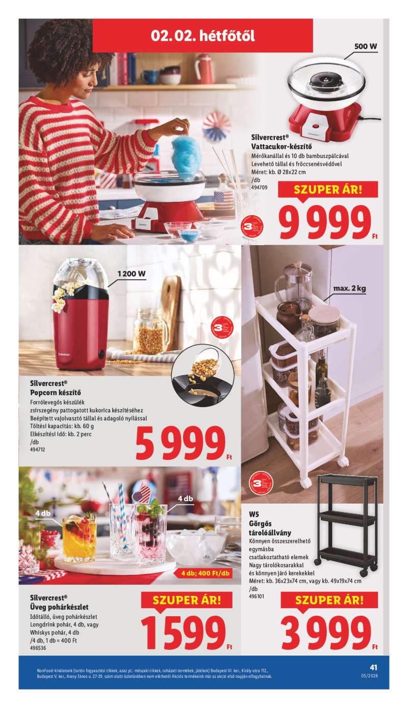 Lidl Érvényes 01.29-től 41 oldal