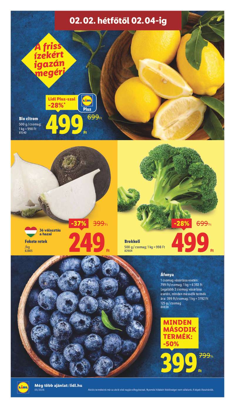 Lidl Érvényes 01.29-től 44 oldal