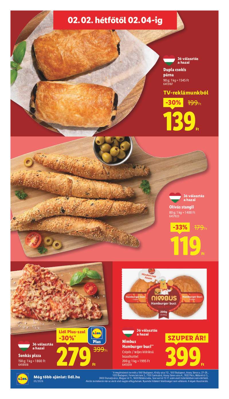Lidl Érvényes 01.29-től 46 oldal