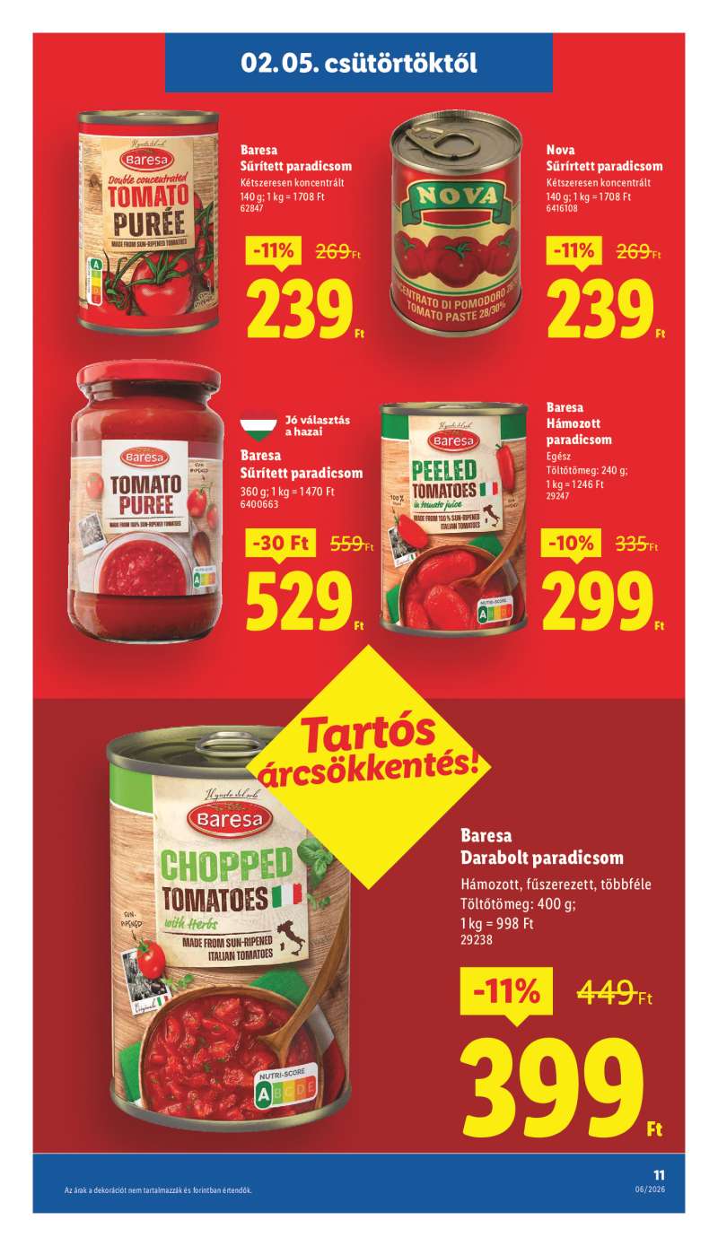 Lidl Érvényes 02.05-től 11 oldal