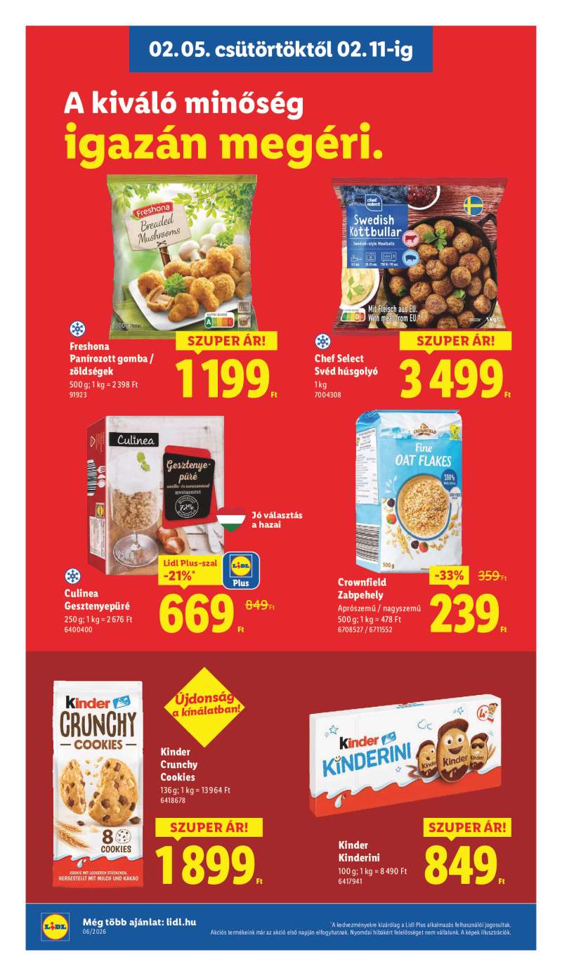 Lidl Érvényes 02.05-től 12 oldal