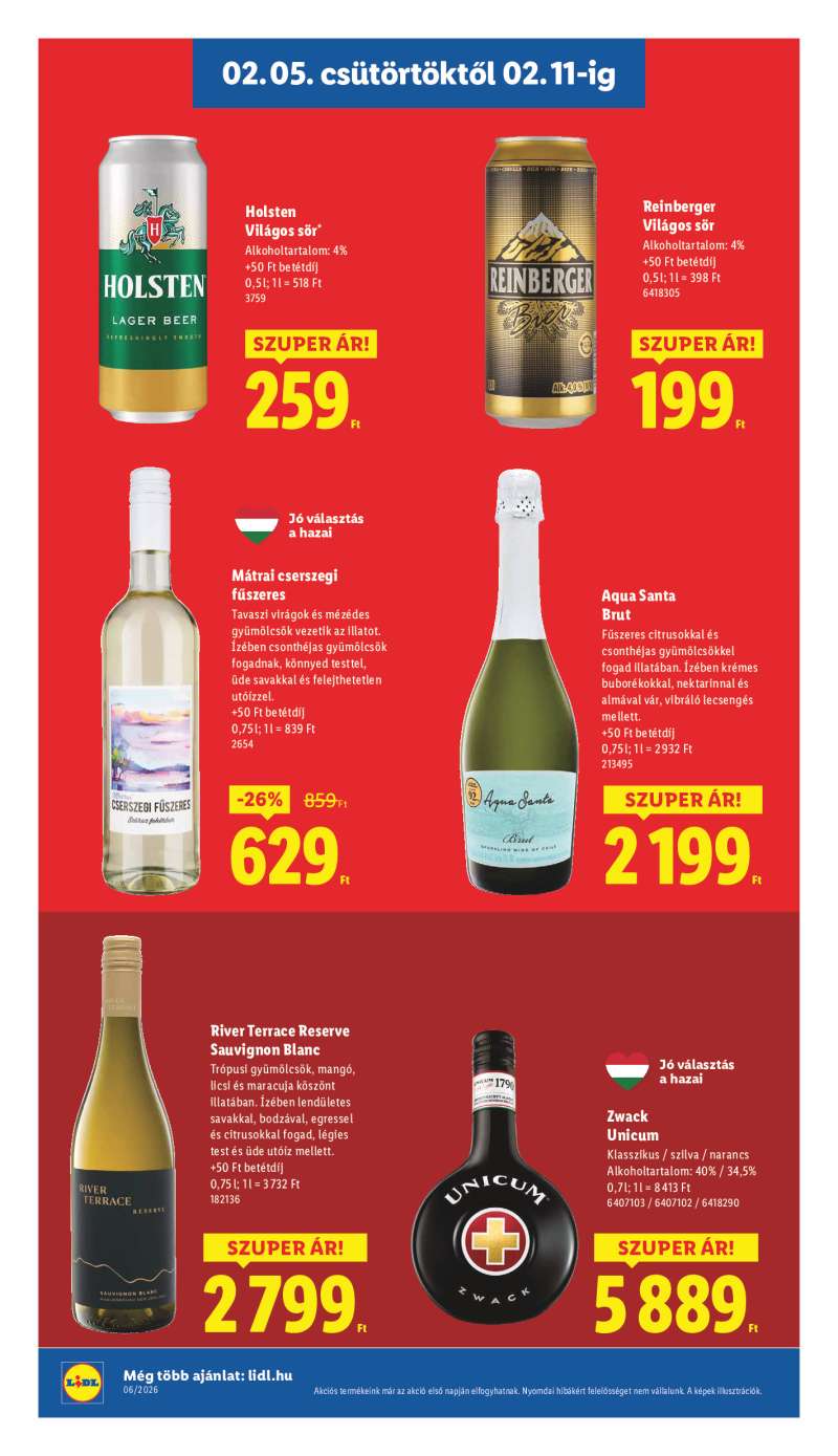 Lidl Érvényes 02.05-től 14 oldal