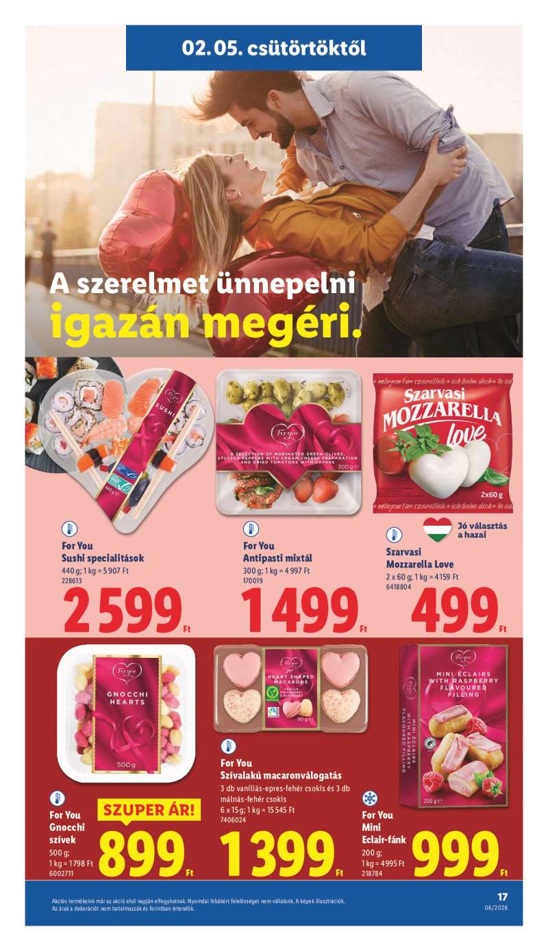 Lidl Érvényes 02.05-től 17 oldal