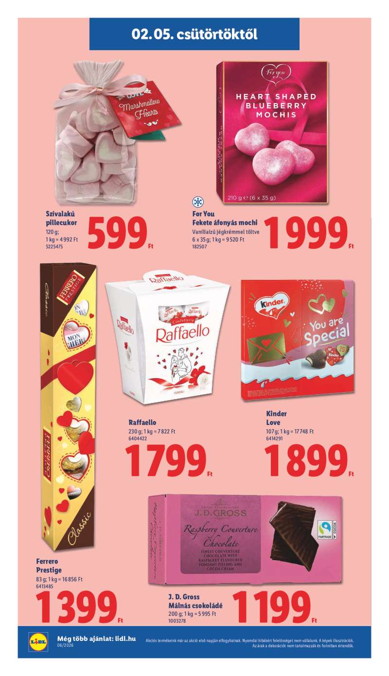 Lidl Érvényes 02.05-től 18 oldal