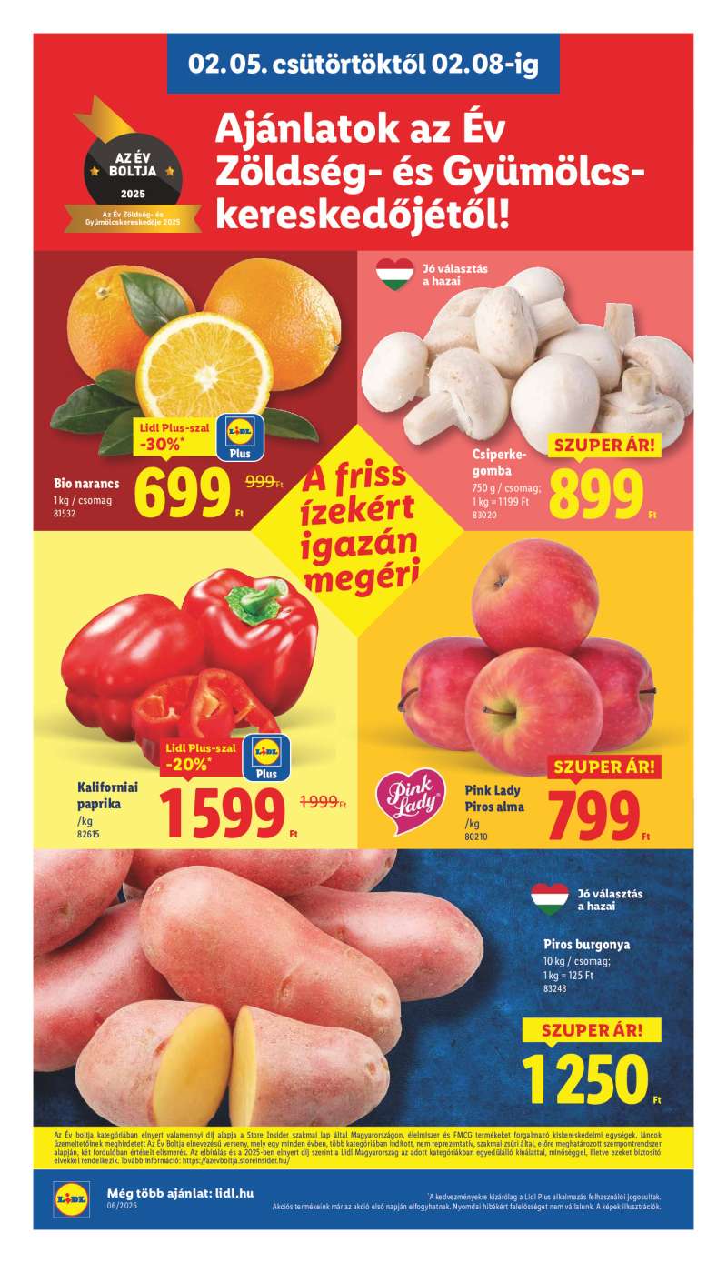 Lidl Érvényes 02.05-től 2 oldal