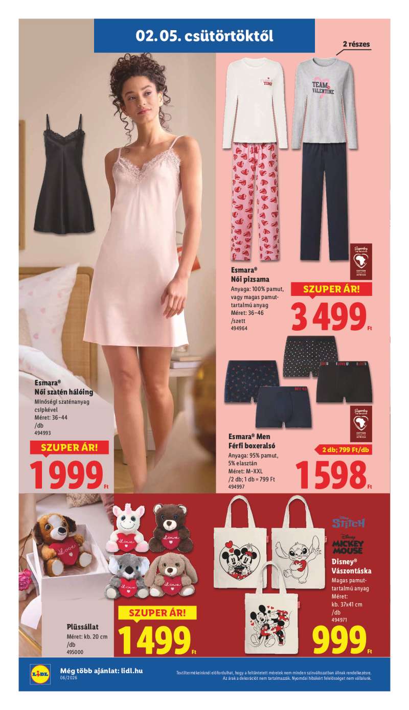 Lidl Érvényes 02.05-től 20 oldal