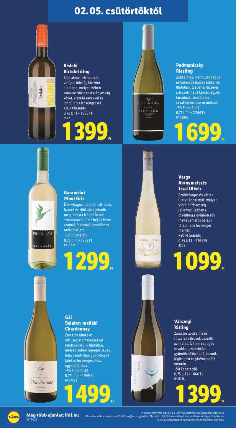Lidl Érvényes 02.05-től 26 oldal