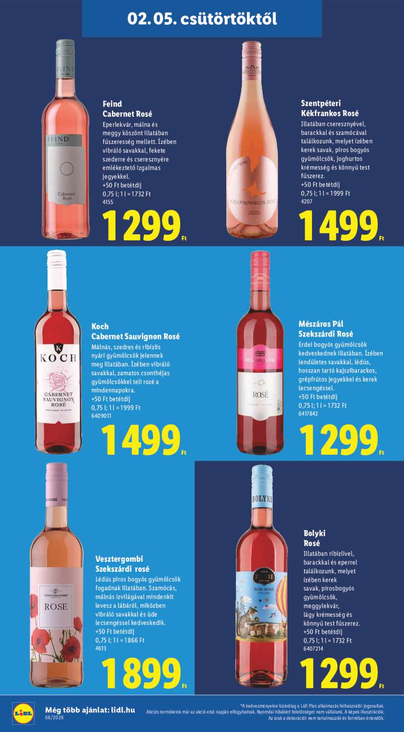 Lidl Érvényes 02.05-től 28 oldal