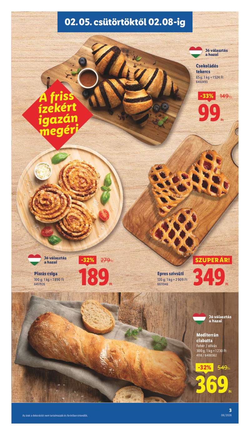 Lidl Érvényes 02.05-től 3 oldal