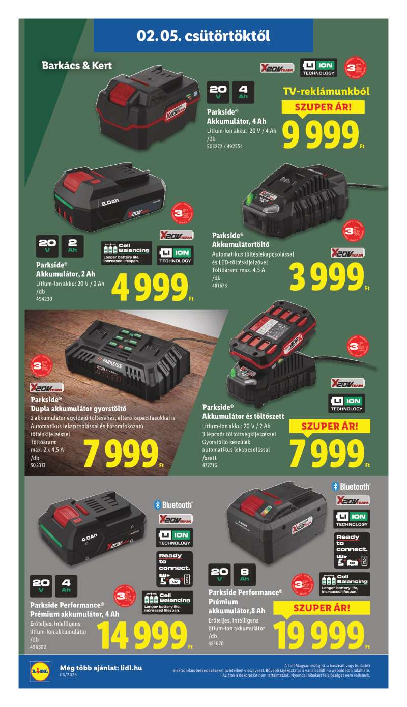 Lidl Érvényes 02.05-től 34 oldal