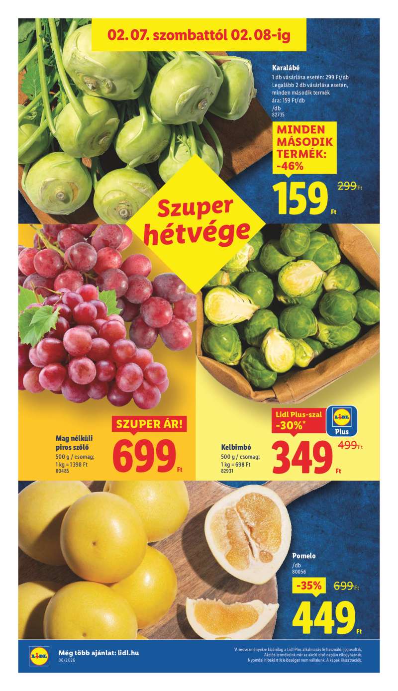 Lidl Érvényes 02.05-től 42 oldal