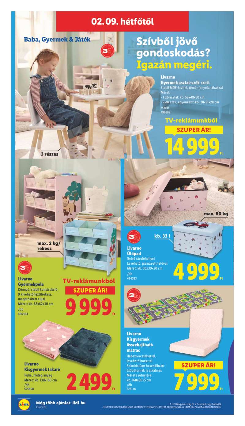 Lidl Érvényes 02.05-től 46 oldal