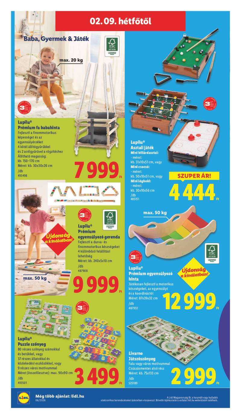 Lidl Érvényes 02.05-től 48 oldal