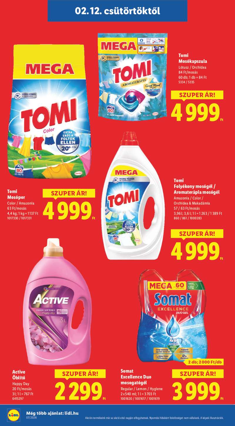 Lidl Érvényes 02.12-től 16 oldal