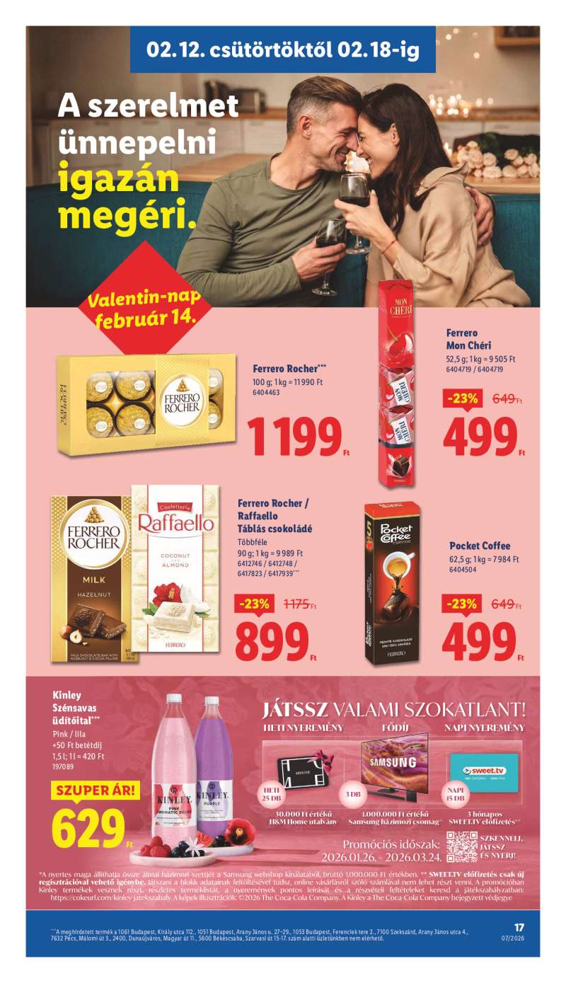 Lidl Érvényes 02.12-től 17 oldal