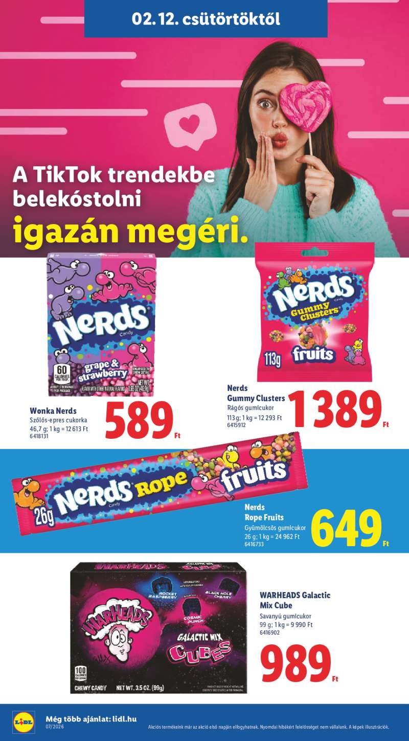 Lidl Érvényes 02.12-től 20 oldal