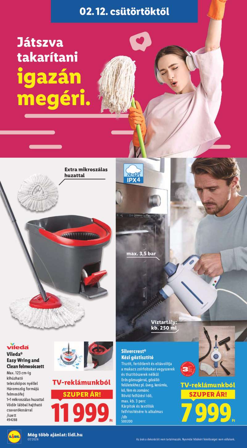 Lidl Érvényes 02.12-től 22 oldal