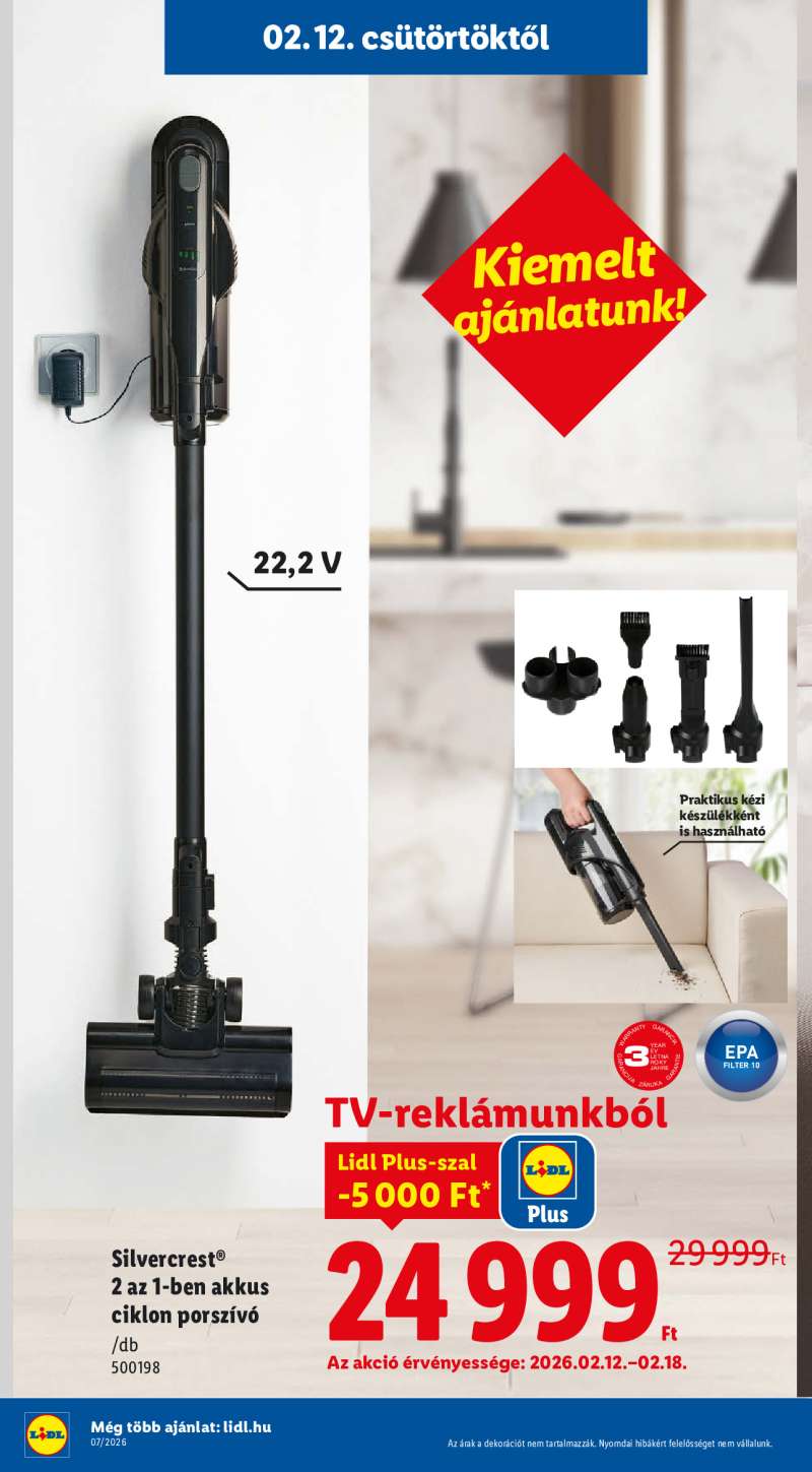 Lidl Érvényes 02.12-től 24 oldal