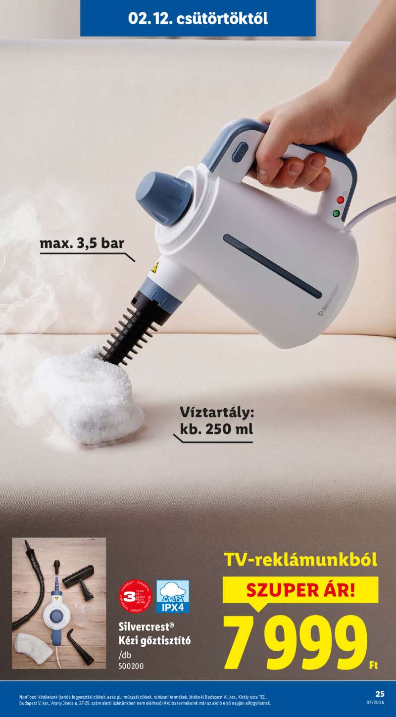 Lidl Érvényes 02.12-től 25 oldal