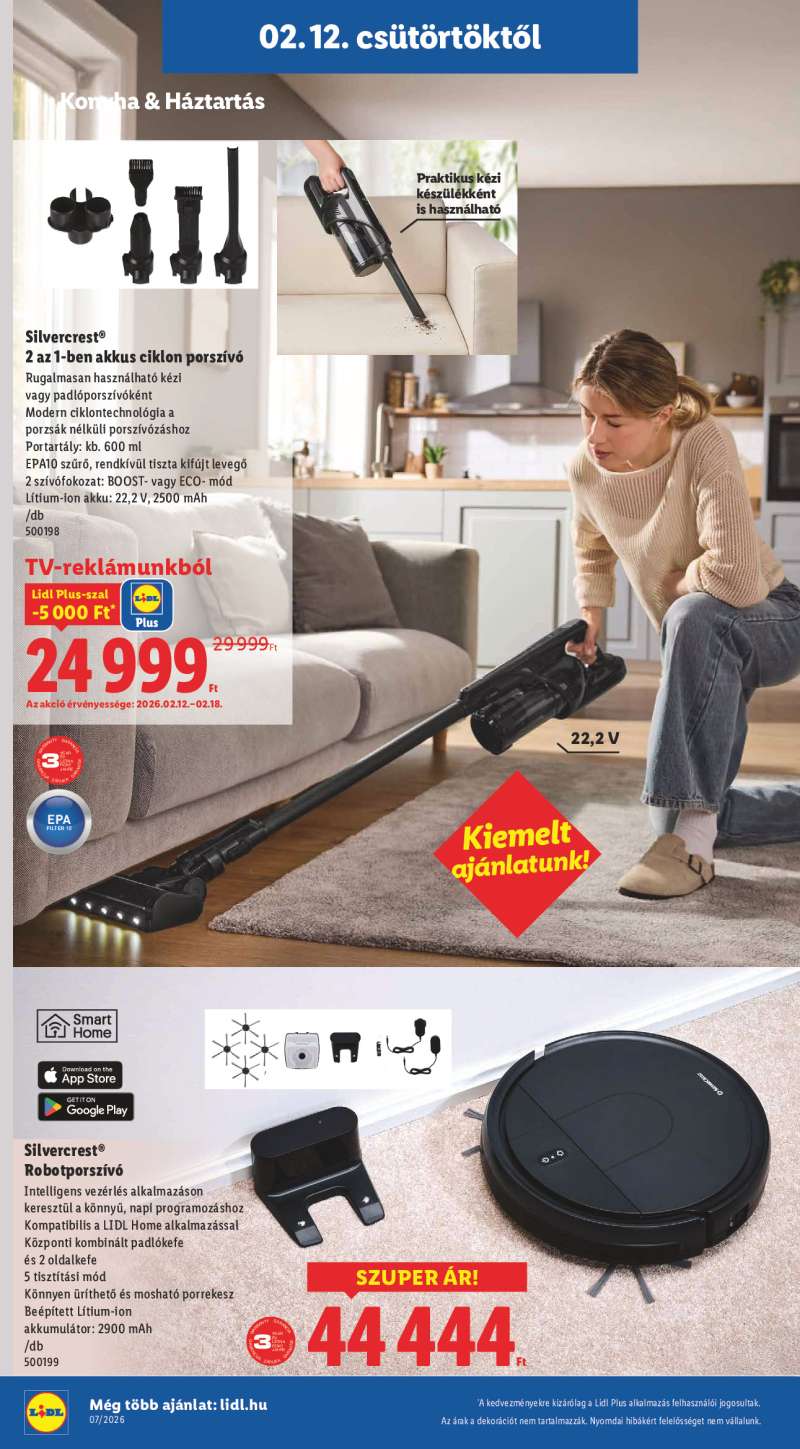 Lidl Érvényes 02.12-től 30 oldal