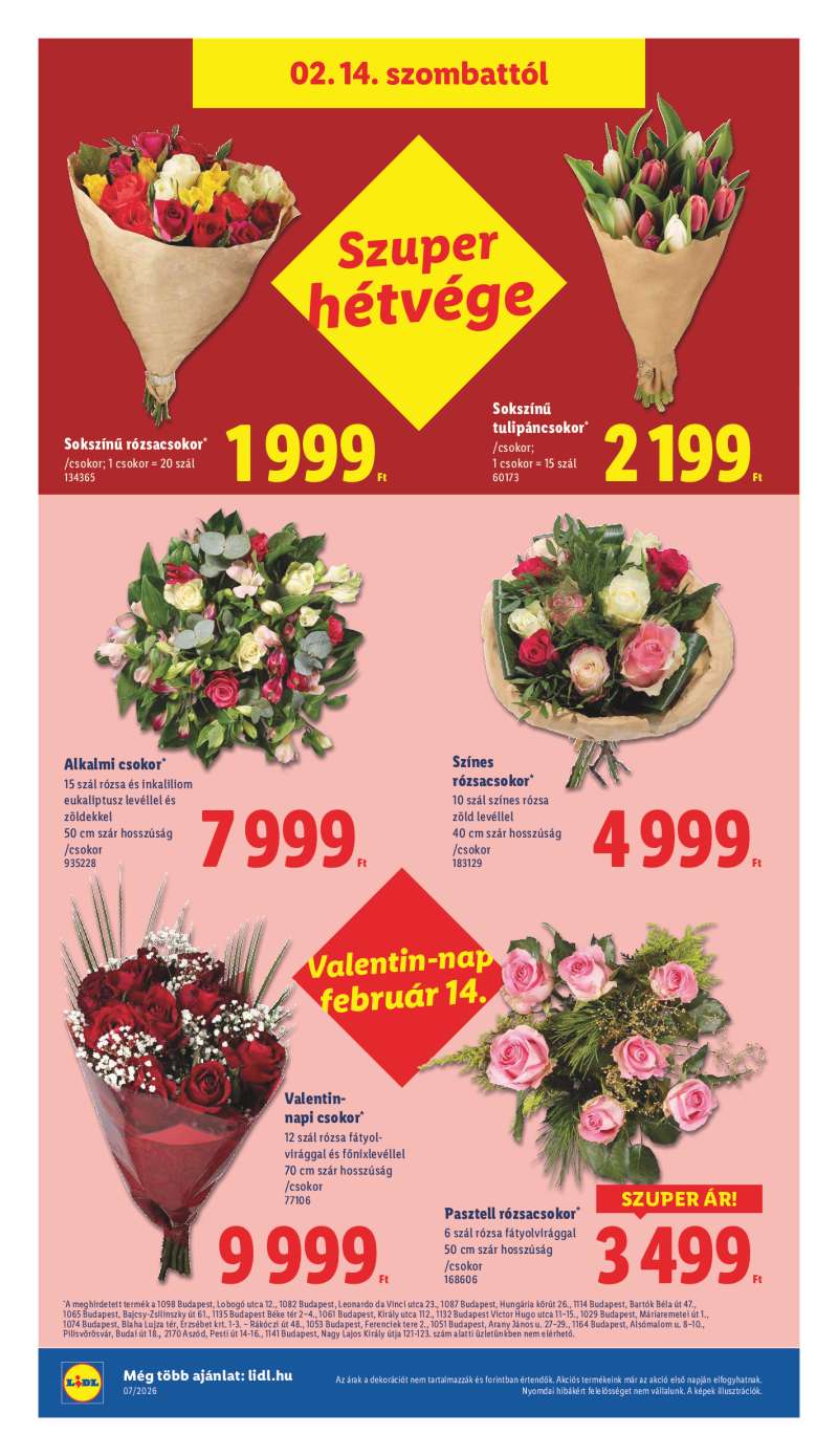Lidl Érvényes 02.12-től 36 oldal