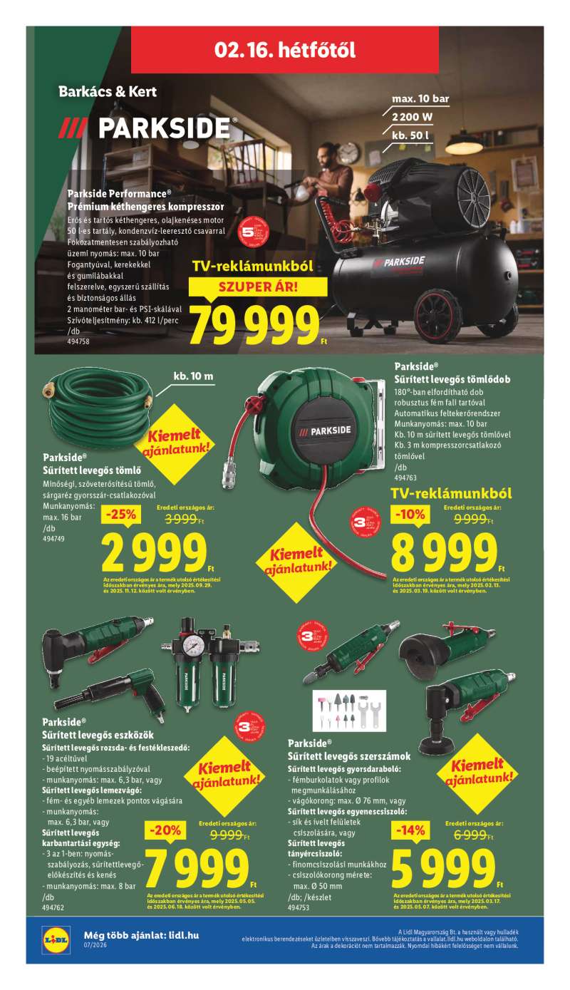 Lidl Érvényes 02.12-től 40 oldal