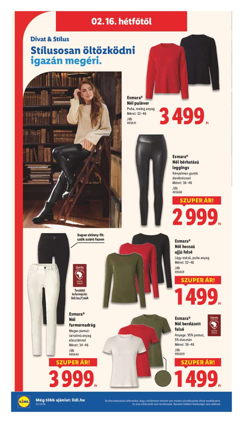 Lidl Érvényes 02.12-től 44 oldal