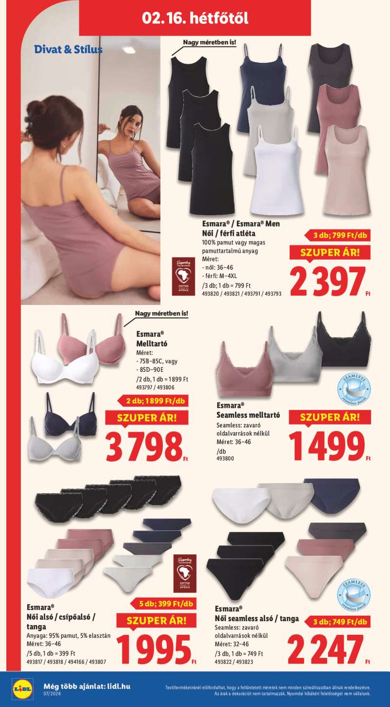 Lidl Érvényes 02.12-től 46 oldal