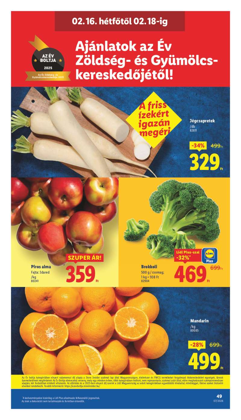 Lidl Érvényes 02.12-től 49 oldal