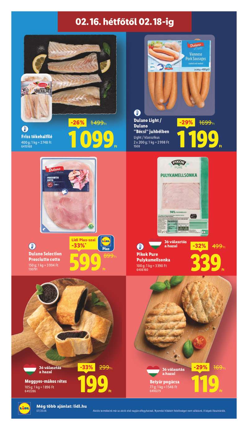 Lidl Érvényes 02.12-től 50 oldal