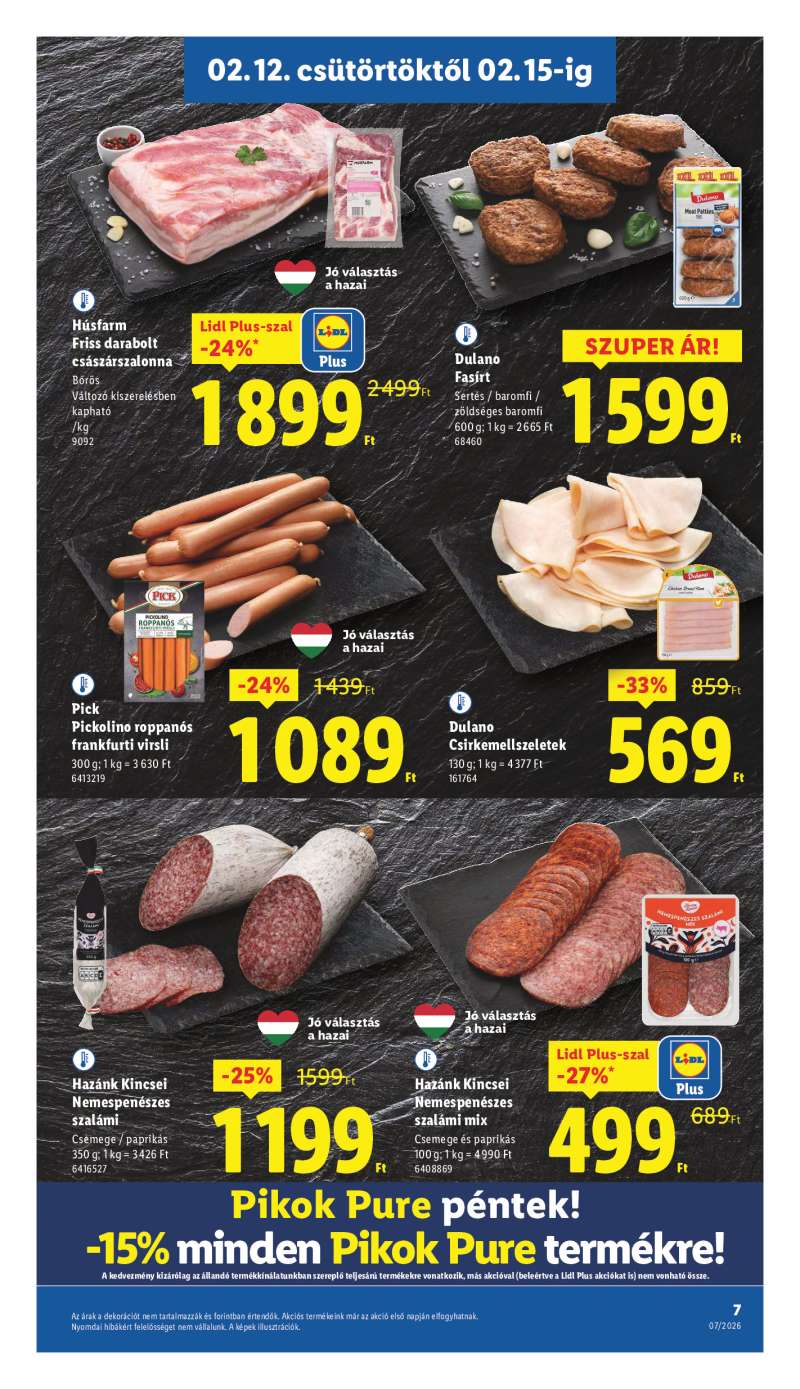 Lidl Érvényes 02.12-től 7 oldal