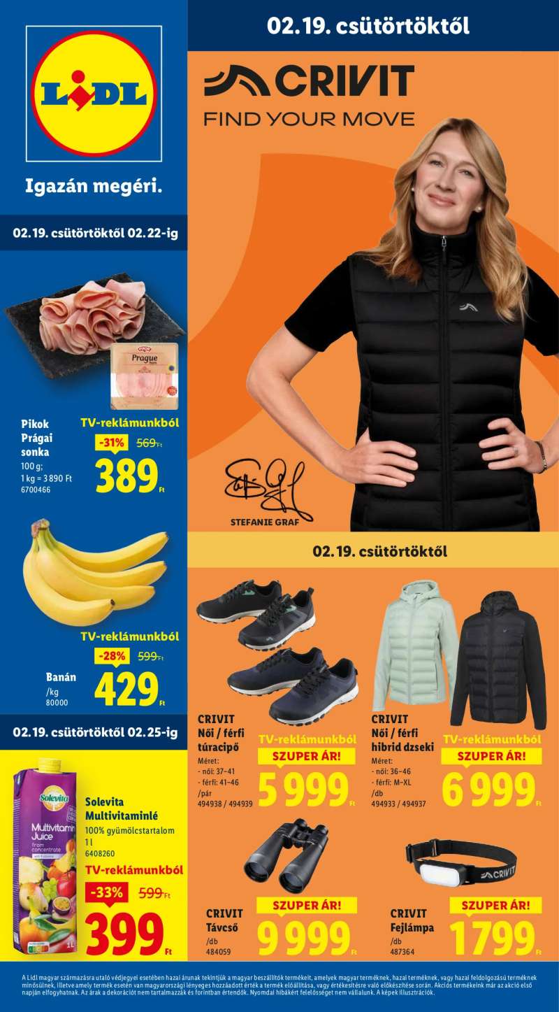 Lidl Akciós Újság 1 oldal