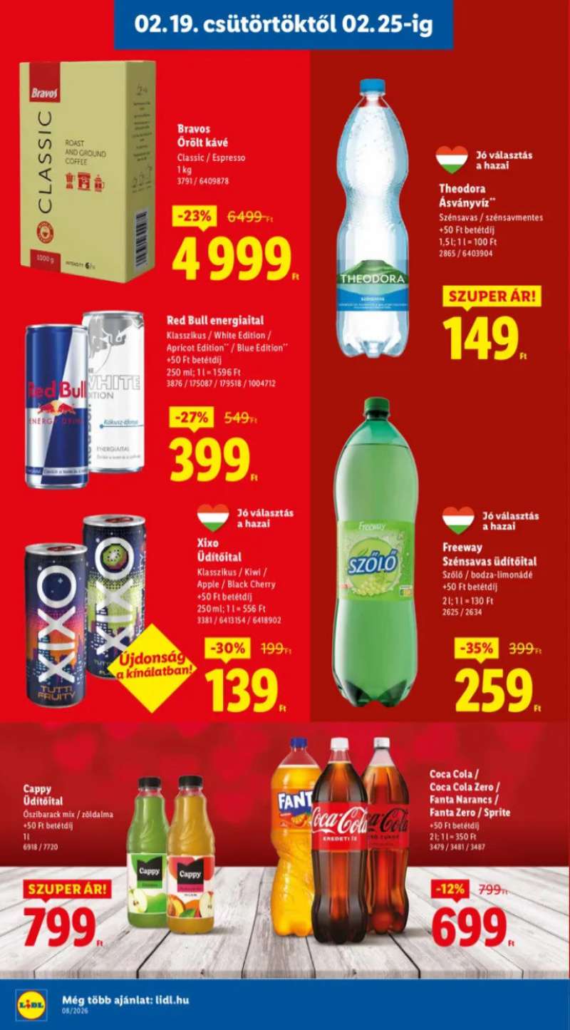 Lidl Akciós Újság 12 oldal