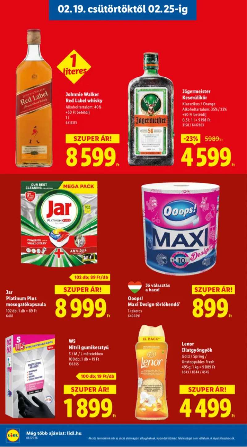 Lidl Akciós Újság 14 oldal