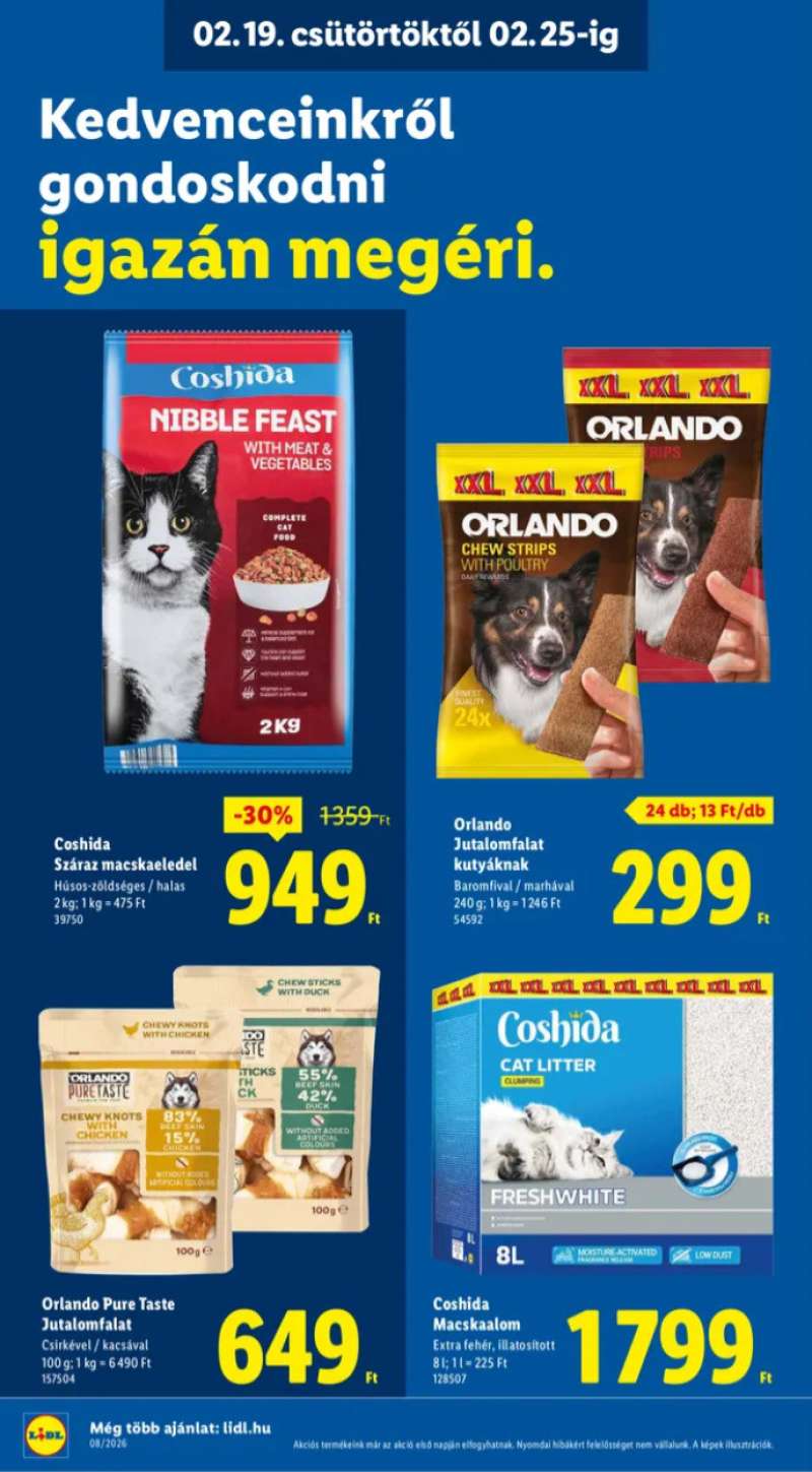 Lidl Akciós Újság 16 oldal